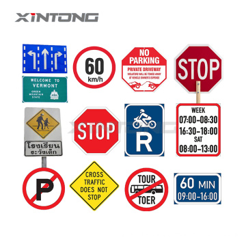 Safety Board Led Flashing Digital Road Traffic Signs